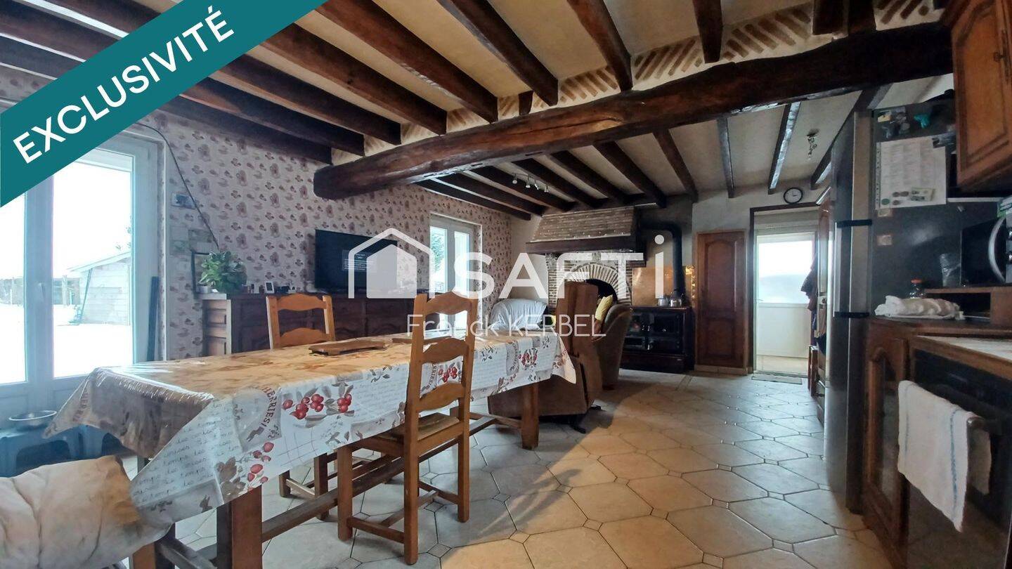 Maison à vendre, 160m², MEZIERES EN GATINAIS