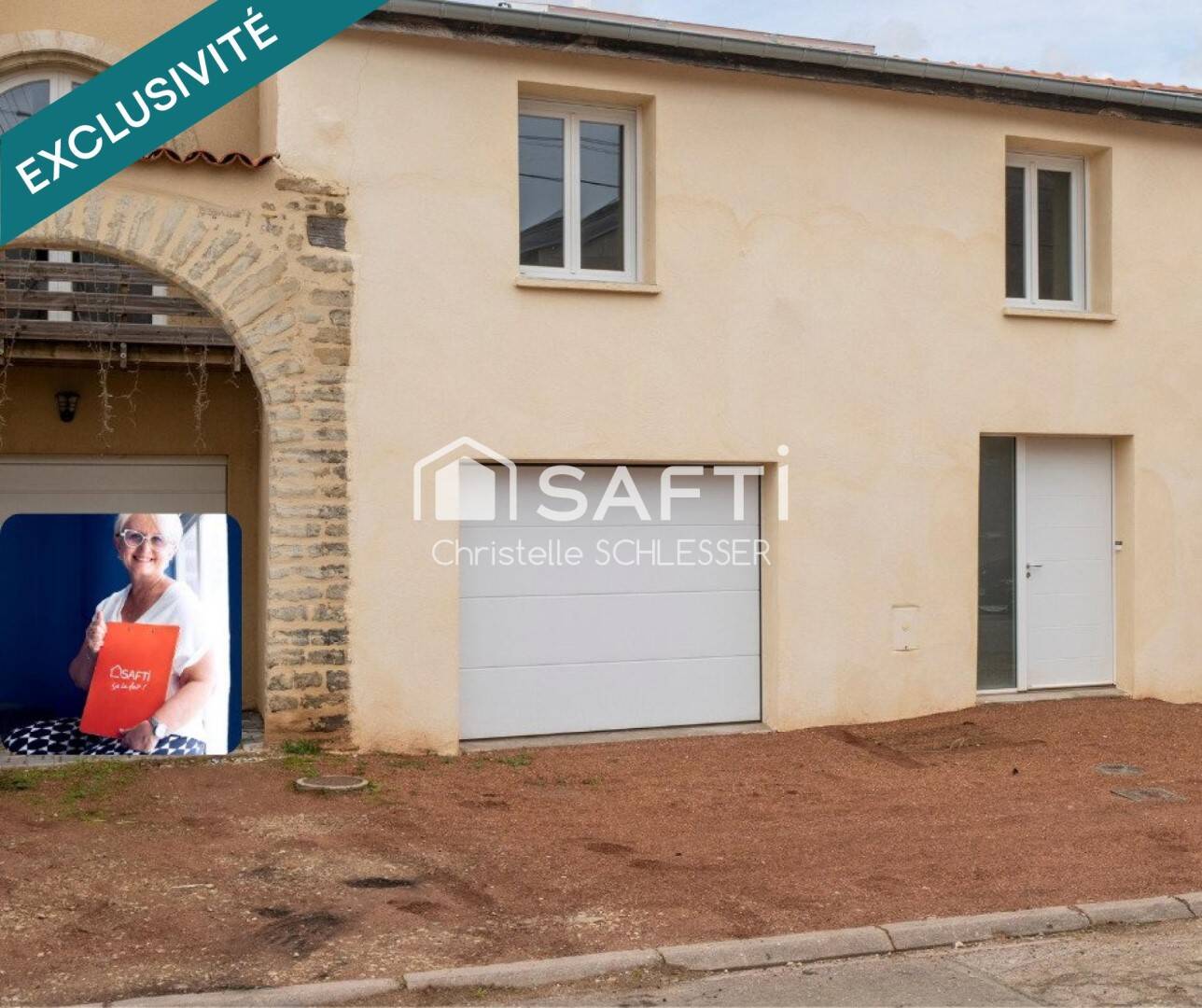 Maison à vendre, 150m², LENONCOURT