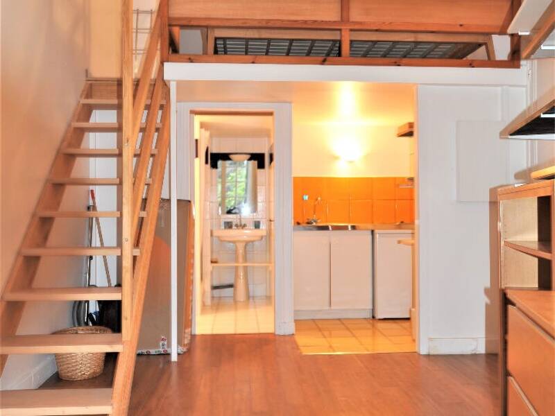 Maison à louer, 23m², PARIS 14E