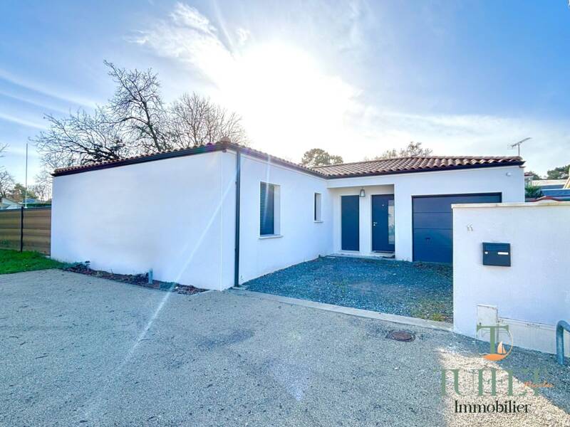 Maison à vendre, 93m², LA TREMBLADE