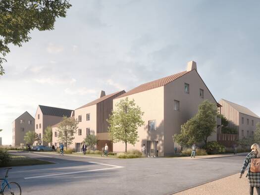 Appartement à vendre - neuf 243 900 € 4 pièces 3 chambres 86,3 m² dès le 31/12/2027 La Vallée Saint-Julien-de-Concelles 44450