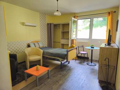 Appartement à louer 660 € 1 pièce 24 m² La Mothe-Saint-Héray 79800