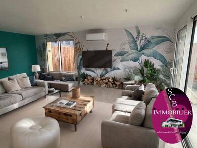 Maison à louer 1 990 € 6 pièces 4 chambres 110 m² 180 m² de terrain Ouest Parempuyre 33290