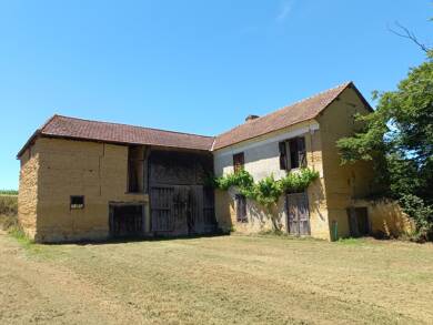 Maison à vendre 79 000 € 4 pièces 2 chambres 125 m² 1 300 m² de terrain Mielan 32170