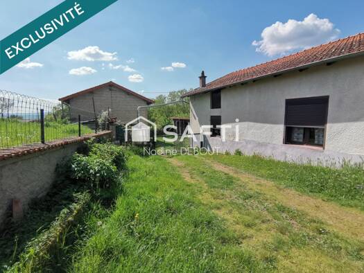 Maison à vendre 129 000 € 4 pièces 3 chambres 80 m² 2 600 m² de terrain Pradines 42630