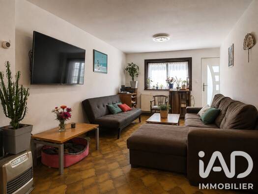 Maison à vendre 135 000 € 3 pièces 2 chambres 104 m² 131 m² de terrain Croix Rouge Tourcoing 59200
