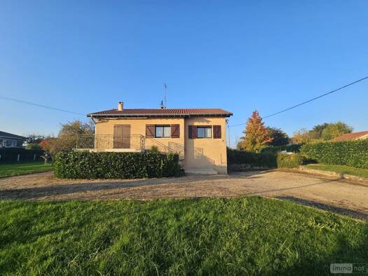 Maison à vendre 175 000 € 3 pièces 2 chambres 70 m² Bâgé-Dommartin 01380