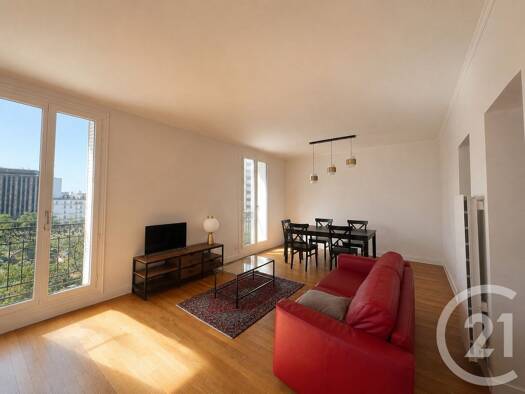 Appartement à vendre 966 000 € 3 pièces 2 chambres 81,02 m² 5ème étage Raspail-Montparnasse Paris 14ème arrondissement 75014