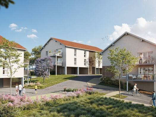 Appartement à vendre - neuf 249 000 € 5 pièces 1 chambre 106,5 m² RDC Dolomieu 38110