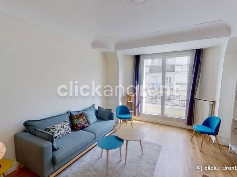 Maison à louer, 60m², PARIS 17E