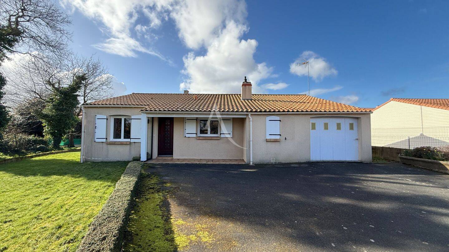 Maison à vendre, 93m², LA ROCHE SUR YON