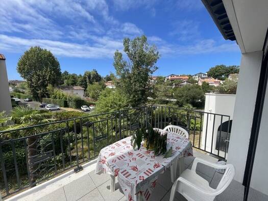 Appartement à vendre 242 000 € 2 pièces 1 chambre 44 m² RDC/2 Anglet 64600