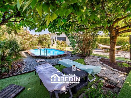 Maison à vendre 475 000 € 7 pièces 5 chambres 145 m² 790 m² de terrain Gazinet Nord Cestas 33610