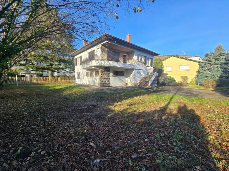 Maison à vendre, 87m², CHASSE SUR RHONE