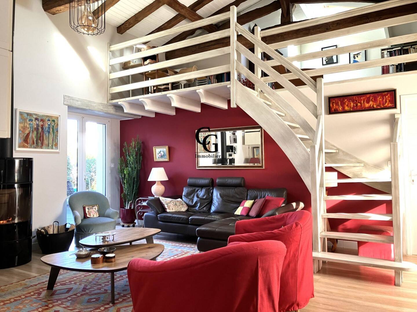 Maison à vendre, 130m², SAINT FIACRE SUR MAINE