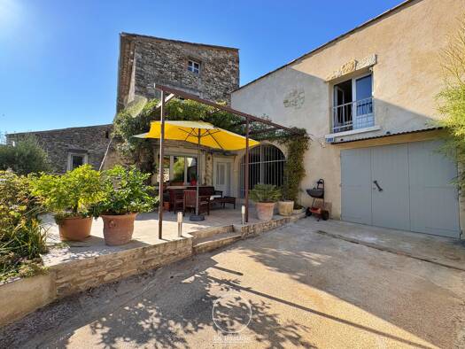 Maison à vendre 367 500 € 8 pièces 3 chambres 157,79 m² 510 m² de terrain Manas 26160