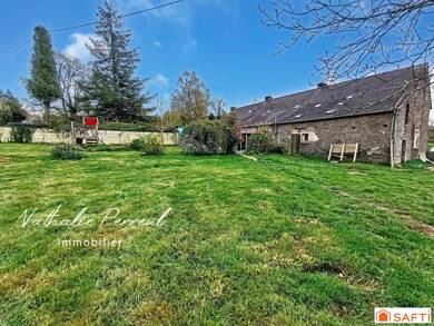 Maison à vendre 192 210 € 4 pièces 2 chambres 176 m² 1 088 m² de terrain La Chapelle-de-Brain 35660