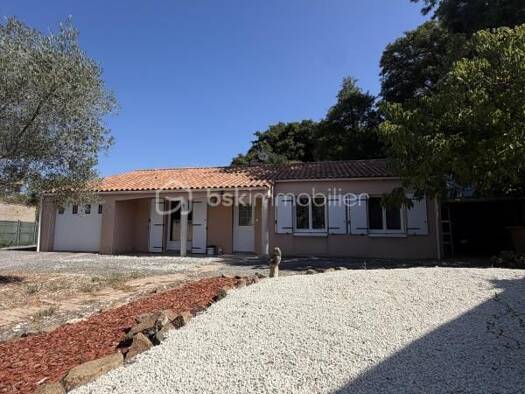 Maison de plain-pied à vendre 289 000 € 6 pièces 3 chambres 100 m² Vairé 85150