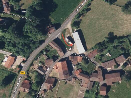 Terrain constructible à vendre 33 000 € 1 100 m² de terrain Peyrilhac 87510