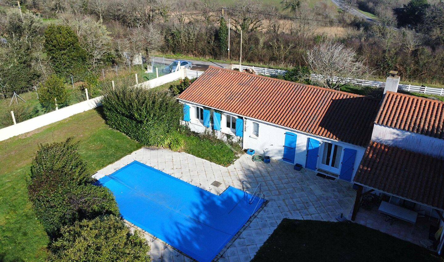 Maison à vendre, 155m², TALMONT SAINT HILAIRE
