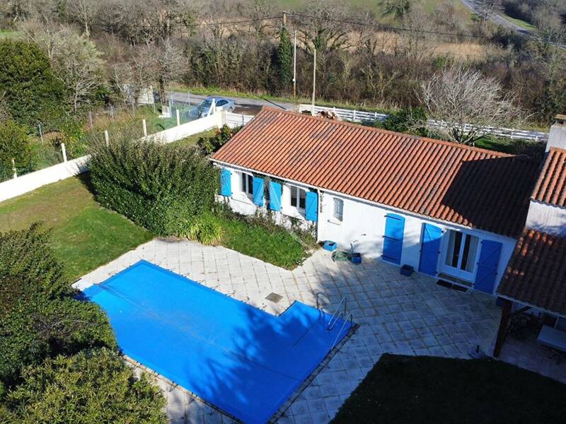 Maison à vendre, 155m², TALMONT SAINT HILAIRE