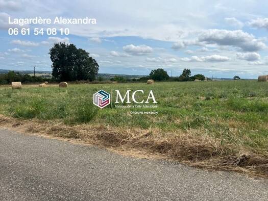 Terrain constructible à vendre 26 000 € 600 m² de terrain Duras 47120
