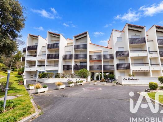 Appartement à vendre 108 800 € 1 pièce 20 m² Étage 1/3 Sud Ouest Suzac Saint-Georges-de-Didonne 17110