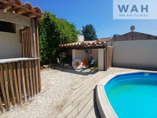 Maison de plain-pied à vendre 369 000 € 4 pièces 3 chambres 105 m² 517 m² de terrain Saturargues 34400