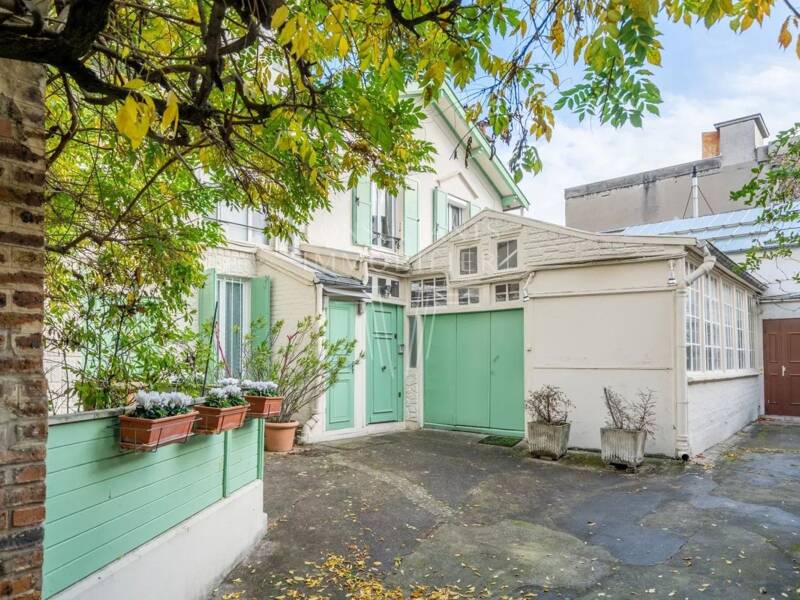 Maison à vendre, 153m², PARIS 14E