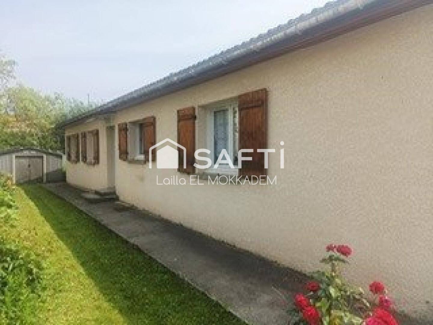 Maison à vendre, 102m², OYONNAX