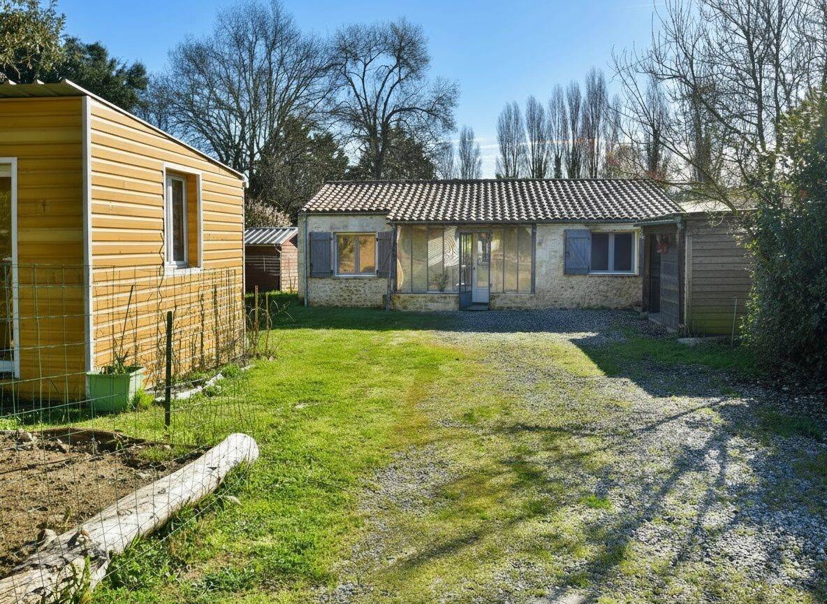 Maison à vendre, 102m², MESCHERS SUR GIRONDE
