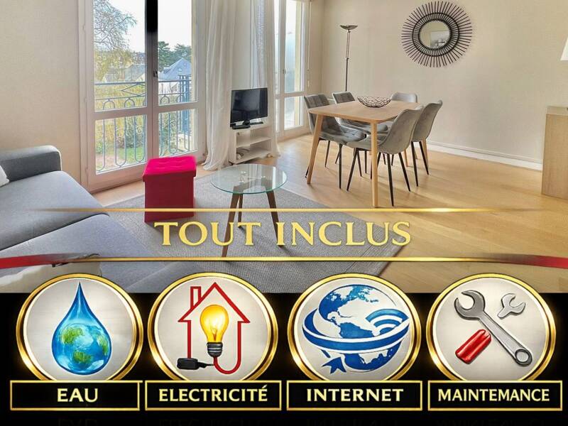 Maison à louer, 50m², VERSAILLES