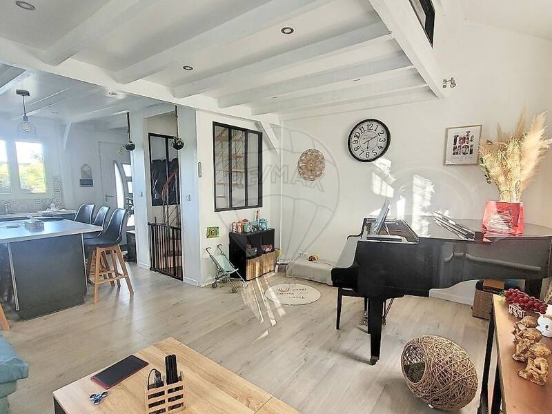Maison à vendre, 82m², LE COUDRAY MONTCEAUX