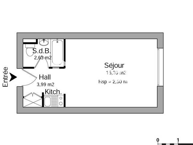 Maison à louer, 22m², VANDOEUVRE LES NANCY