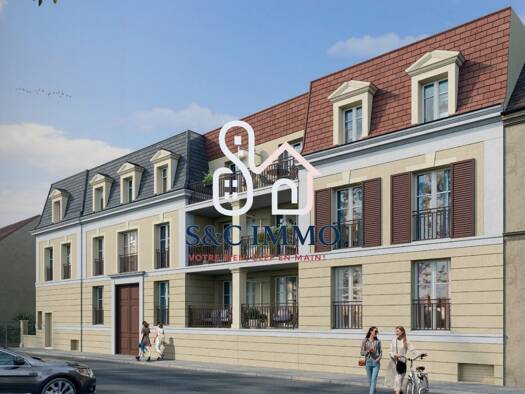 Appartement à vendre 160 000 € 2 pièces 1 chambre 39 m² 1er étage Coulommiers 77120