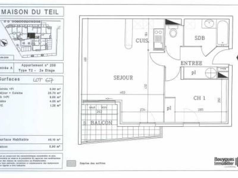 Maison à louer, 46m², NIMES