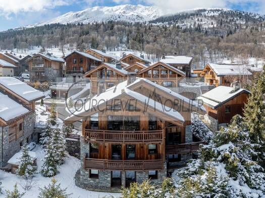 Chalet à vendre 5 650 000 € 10 pièces 5 chambres 299 m² Méribel-Mottaret Les Allues 73550