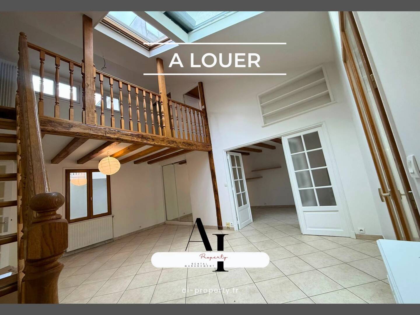 Maison à louer, 85m², LEVALLOIS PERRET