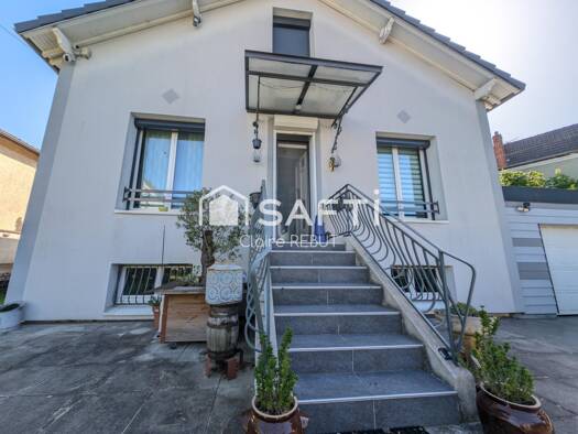 Maison à vendre 370 000 € 6 pièces 4 chambres 126 m² 400 m² de terrain Voltaire-Vaujours Livry-Gargan 93190