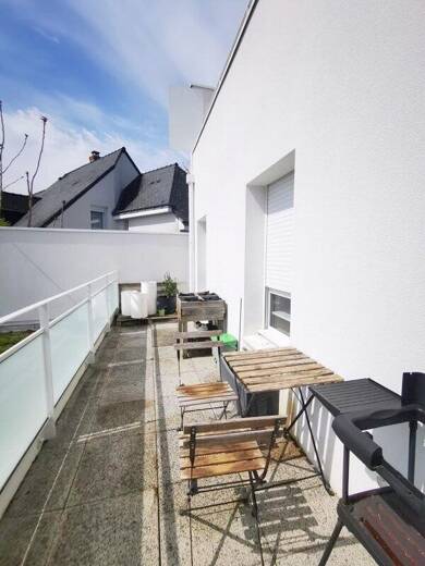 Appartement à louer 857 € 3 pièces 2 chambres 68,3 m² RDC/3 Nantes 44300