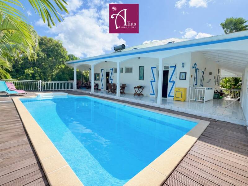 Maison à vendre, 150m², LAMENTIN