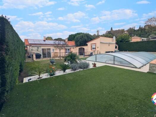 Maison en viager occupé Bouquet 202 100 € 6 pièces 4 chambres 130 m² 881 m² de terrain Montaut 09700