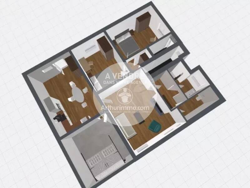 Maison à vendre, 69m², SAINT BREVIN LES PINS