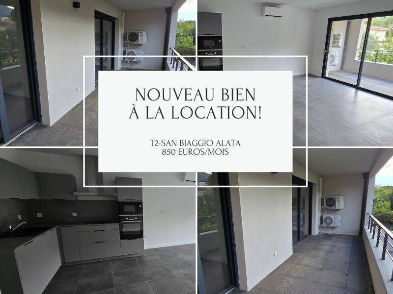 Maison à louer, 46m², AJACCIO