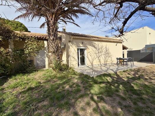 Maison de plain-pied à vendre 289 000 € 2 pièces 1 chambre 56 m² 349 m² de terrain Village Grabels 34790