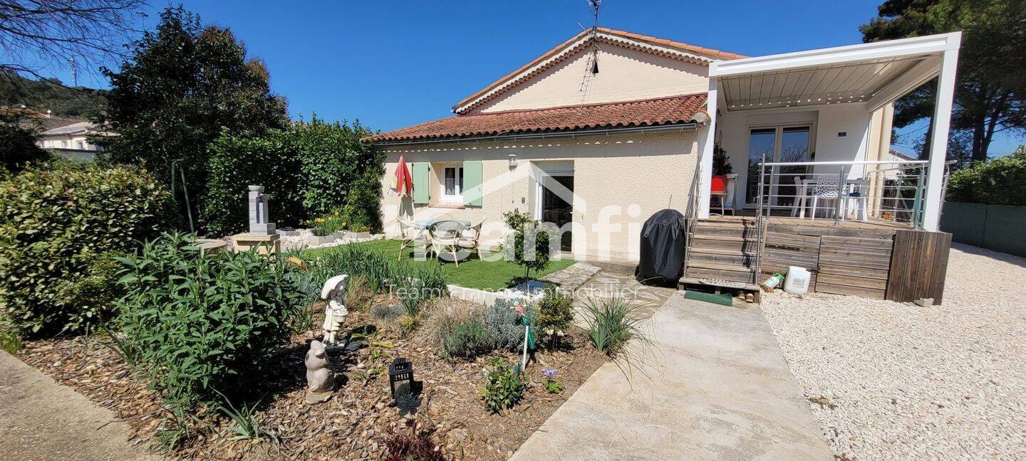Maison à vendre, 128m², SAINT MARTIN DE VALGALGUES