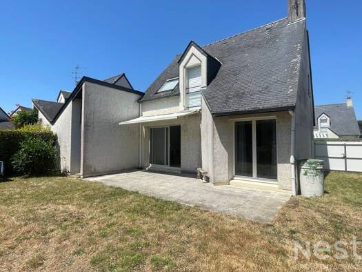 Maison à vendre 528 600 € 4 pièces 3 chambres 69,22 m² 277 m² de terrain Agglomeration Carnac 56340