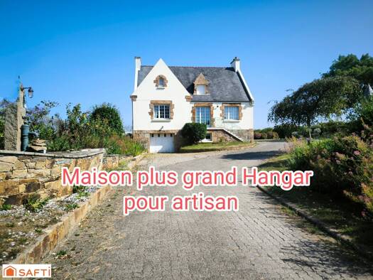 Maison à vendre 312 000 € 7 pièces 4 chambres 146 m² 3 641 m² de terrain Lanmeur 29620