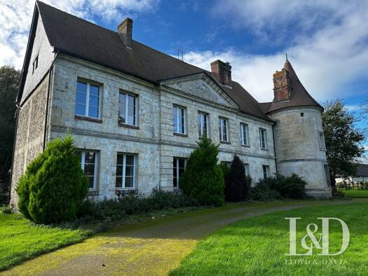 Château à vendre 940 000 € 14 pièces 7 chambres 320 m² 13 300 m² de terrain Orbec 14290