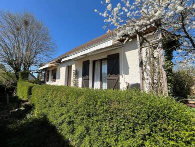Maison à vendre 119 500 € 5 pièces 3 chambres 89 m² 504 m² de terrain Gimouille 58470